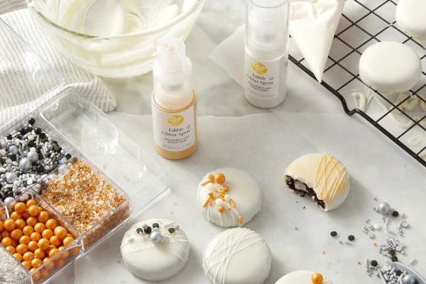 glitter comestible reposteria